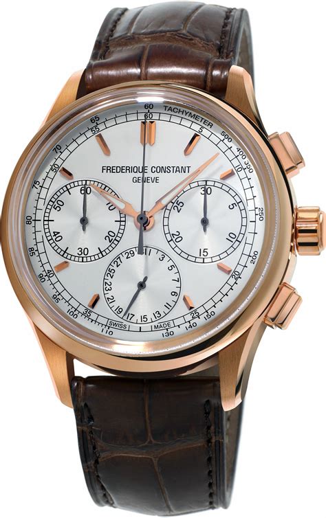 frederique constant chronograph.